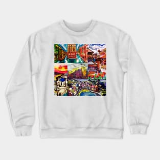 worldly Crewneck Sweatshirt